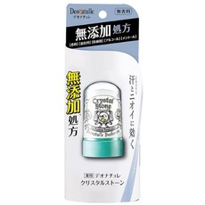 Deonatulle Crystal Stone 止汗石 無香料無添加 明礬石配方, 60g, 1個