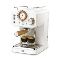 Planit 百藍尼 半自動義式咖啡機, 珍珠白, PCM-NF15W/B