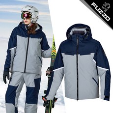 푸조 남여공용 보드스키 방한복 자켓 FZ837-4 그레이_쿠