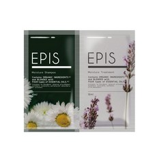 EPIS 無矽靈植萃洗潤旅行組 10mlx2 保濕修護 健身房必備, 1個, 1組/洗,潤各一包