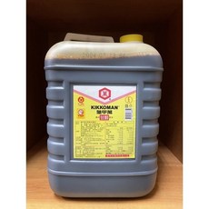 龜甲萬 甘醇醬油 6公斤, 1個