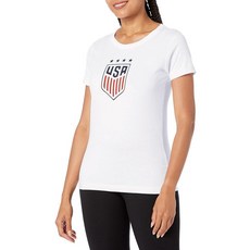 Outerstuff 여성용 미국 국가 대표팀 이름 및 번호 티