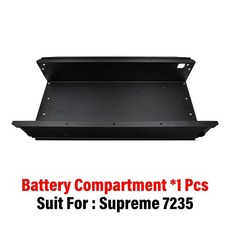 Supreme 7235 페달 데크 커버 배터리 케이스 전기 스쿠터 칸 TEVERUN 파이터, Compartment 1pcs