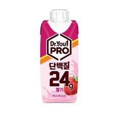 닥터유 프로 단백질 드링크 딸기 X 8병 1세트, 5세트, 250ml