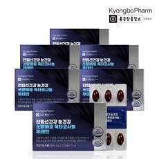 종근당홀딩스 경보제약 전립선건강 눈건강 쏘팔메토 옥타코사놀 루테인 30캡슐 x 6박스 (총6개월분), 1개, 180회분