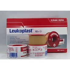 BSN 必史恩膠帶 leukoplast德國防水透氣膠帶 旭昇抗水透氣醫用膠帶 採茶/蚵農/古箏琵琶專用 單捲, 1個
