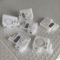 6개 세트 잉크 댐퍼 A3 DTF 프린터 카트리지용 L1800 R1390 R2000 프린트헤드용, 01 white