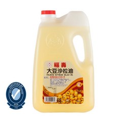 福壽 大豆沙拉油, 1個, 大豆沙拉油3L, 3L