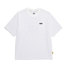 내셔널지오그래픽 오비스 유니 WANDERER 그래픽 세미오버핏 반팔 티셔츠 N252UTS111 ECG008 MAZ810