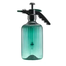 2L 휴대용 압력 정원 스프레이 병 주전자 식물 꽃 수있는 분무기 도구 액세서리, 01 Green