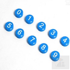 자석숫자 아기자석놀이