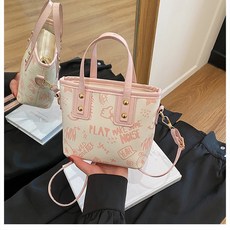 소다샵 투웨이 감성 미니토트백 가죽토트백 미니숄더백