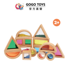 GOGO TOYS 造型積木, multicolor, 1套