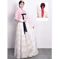 여성 생활한복 퓨전 원피스 철릭 디자인 하객 파티룩