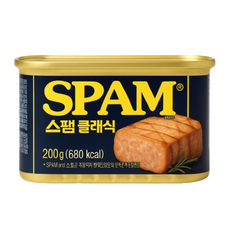 CJ 스팸 클래식 부대찌개 구이 김치찌개 볶음밥 고소한맛 기숙사 자취 간단한 조리, 9개