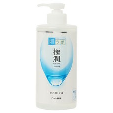 HADALABO 肌研 按壓瓶裝極潤保濕化粧水, 1瓶, 400ml