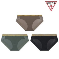 [백화점 정품] 게스 언더웨어 [선물포장] 골드밴드 여성팬티 3종 택1 GCWBP741 (상세페이지를 꼭 확인해주세요.)