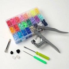 메가디자인 티단추 360 도구세트 전문가용스냅기