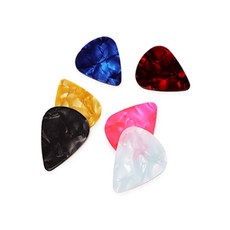 히히힛 마블패턴 기타 피크 일렉기타피크