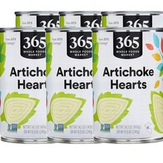 365 홀푸드마켓 아티초크 하츠, 6개, 400g