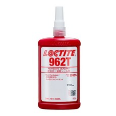 正品樂泰962T膠水 漢高LOCTITE962T碗形塞密封膠 厭氧膠 250ML/1L, 1個, 紅色