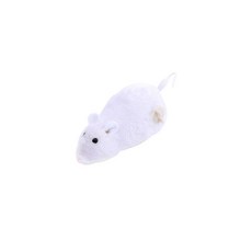發條老鼠 創意玩具 搞怪玩具 彷真老鼠 耗子 動物玩具 趣味玩具 整人玩具 電動玩具 互動玩具 逗貓玩具, 發條小白鼠, 1個