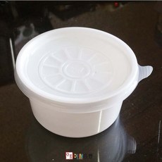 다용도소스컵(105파이 55mm) 중 x100개 국공기 밥공기 소스용기 /무료배송, 상세페이지 참조