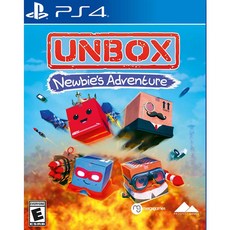 PS4 拆箱 新手冒險 英文美版 Unbox Newbie's Adventure【一起玩】, 英文美版 全新未拆, 英文美版 全新未拆