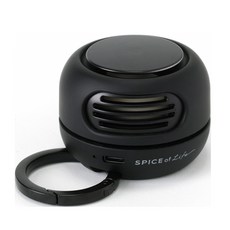 日本WF新款口袋風扇無葉便攜式小型迷你電風扇USB充電戶外隨身, 64*46, DFHD242BK 黑色