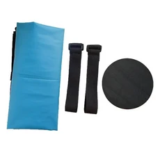 말굽 관리 및 보호를 위한 조절 가능한 PVC EVA 패드가 있는 담그기 부츠 마구간에서 사용, 03 blue