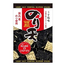 일본 김부각 소금 맛 김 과자 스낵 40g x 5개, 소금맛