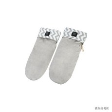 暖腳寶加熱暖腳器發熱暖腳襪套暖足保暖, 灰色,無充電寶