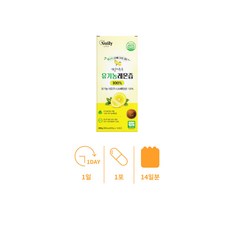 유기농 레몬 즙 액 만들기 물 먹는법 레몬청 물에타먹는레몬 레몬액기스 통레몬즙 물대신 레몬수 스틱 착즙액 원액, 1개, 20g