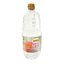 으뜸 프리미엄 세탁물 헹굼 식초, 1개, 1.8L