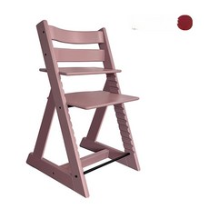 트립트랩 쿠션 하네스 이유식 식탁 방석 A 호환, 작은 소년 석류 퍼플