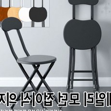 손님용 등받이 간이 의자 접이식 식탁 보조 의자 원목시트, 네츄럴우드, 1개