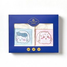 치이카와 [먼작귀] 사우나 핸드타월 2P 세트, 치이카와 먼작귀 사우나 핸드타월 2P 세트