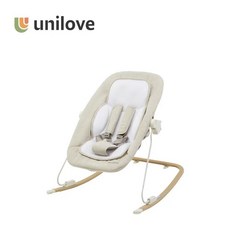 unilove Akudo 嬰兒安撫搖椅 斜躺 搖籃, 安撫搖椅