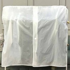 행거가리개 110x110 행거가림막 의류덮개, 1개, 1매입