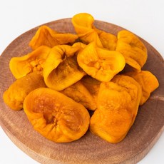 [더리얼파머스] 쫄깃 달콤한 감말랭이 가정용 실속형, 1개, 300g x 2팩