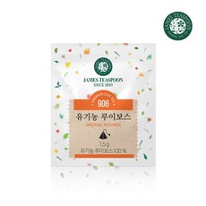 제임스티스푼 티 샘플러 유기농루이보스 1티백, 1.5g, 1개, 1개입