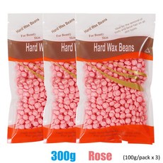 히터 하드 콩 가열 기계 제모 파라핀 멜트 포트 200ml, 1개, 12 300g-Rose
