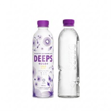 해양심층수 DEEPS 딥스 골드 500mL x 20개(유/무라벨 랜덤발송), 20개