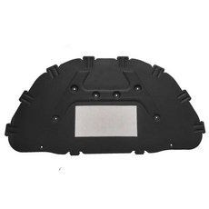 자동차 열 차음 방음 코튼 프론트 후드 엔진 방화벽 매트 패드 커버 소음 방지, 3. 1 single aluminum