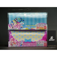 BANDAI Aikatsu 偶像學園 Friends 收藏夾 卡片夾 友希愛音 湊澪, 淺藍色 湊澪, 1個