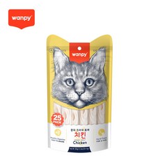 완피 크리미 퓨레 짜먹는 고양이 간식, 닭, 350g, 1개