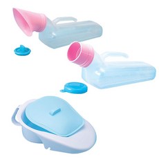 명품 현대의료산업 신형 남여 소변기/좌변기 이동식 변기, FREE(onesize), 1개, 1개입, 신형좌변기, 단색