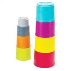 Oce 도형 놀이 컵 쌓기 끼우기 맞추기 6개월이상 도형 퍼즐 만들기 놀이 레크레이션도구