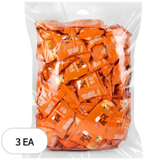 리키 진주 허니 쌀과자, 1kg, 3개