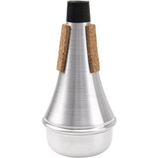 재즈 클래식 초보자 및 학생과 호환되는 경량 알루미늄 트럼펫 연습 음소거 1Pcs 유톤